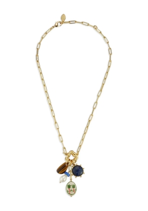 Mignonne Gavigan freshwater pearl-embellished necklace - Gold