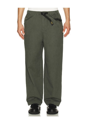 STAN RAY Utility Pant in Olive. Size L. Also in M, S, XL/1X.