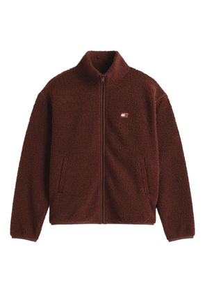 Tommy Jeans zip jacket - Brown