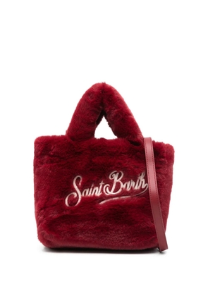 MC2 Saint Barth Vanity mini tote bag - Red