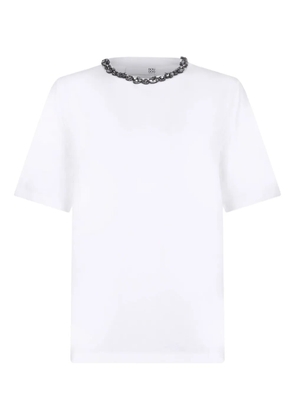 Douuod Crystal T-shirt - White