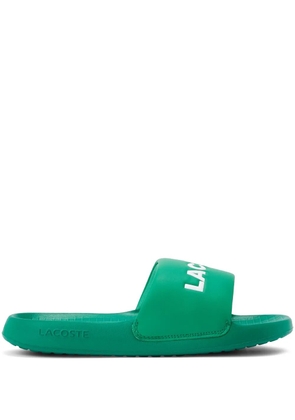 Lacoste Serve Slide 1.0 flip flops - Green