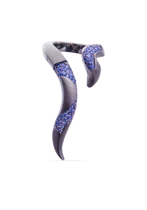 Gaelle Khouri Le Mouvant sculpted ring - Silver