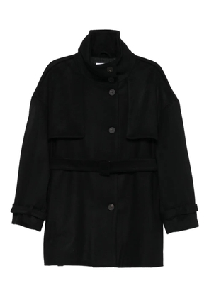Raquel Diniz Enea belted coat - Black