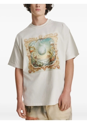 IRINA VOINEA Window T-shirt - White