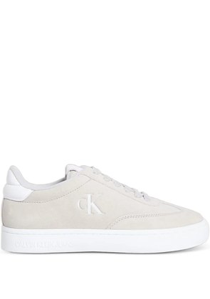 Calvin Klein logo sneakers - Neutrals