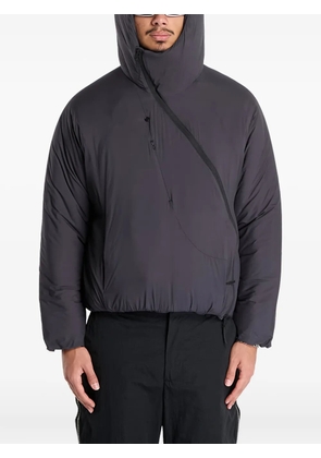 Post Archive Faction Air hooded jacket - Black