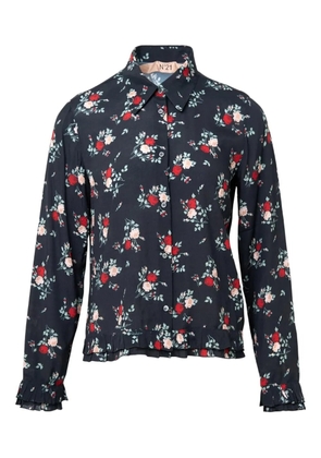 Nº21 long-sleeve blouse - Black