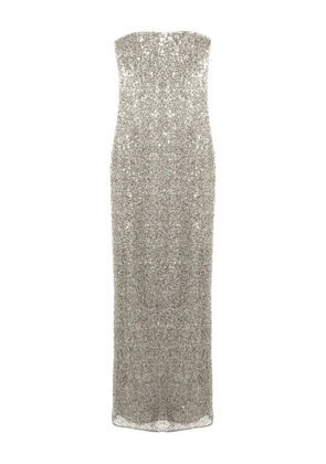 Simkhai Xyla embellished maxi dress - Grey