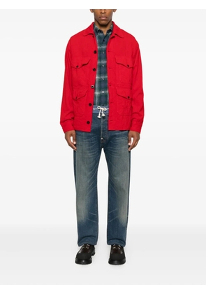 Junya Watanabe MAN x Filson buttoned pocket jacket - Red