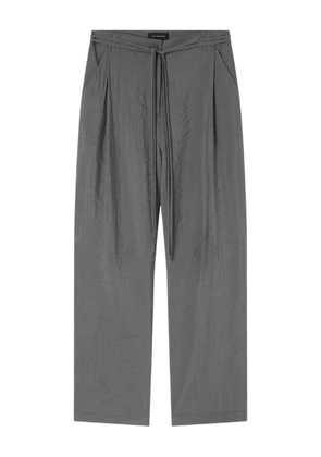 Lee Mathews Maggie drawstring trousers - Grey