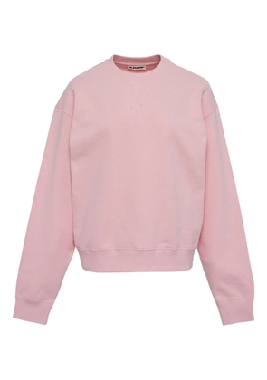 Jil Sander crew-neck sweatshirt - Pink