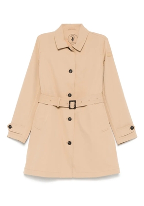 Save The Duck belted trench coat - Neutrals