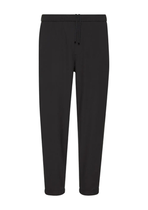 Calvin Klein drawstring trousers - Black