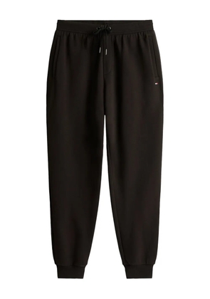 Tommy Hilfiger Flag drawstring track pants - Black