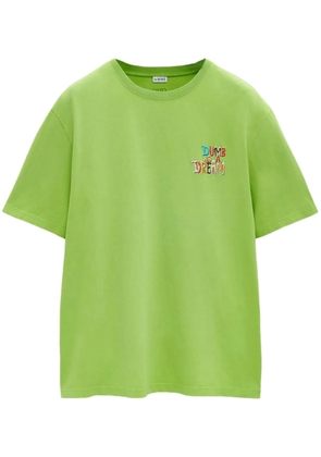 LOEWE cotton T-shirt - Green