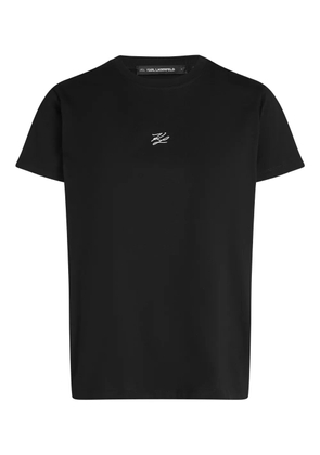 Karl Lagerfeld Autograph T-shirt - Black