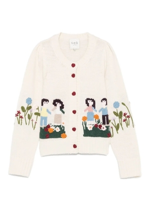 Sea Wendie cardigan - Neutrals