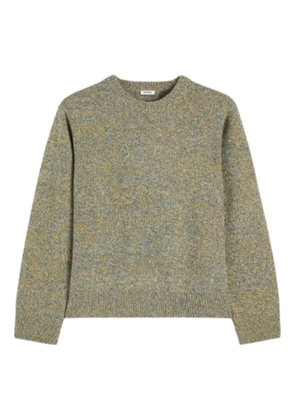 ASPESI crew-neck sweater - Green
