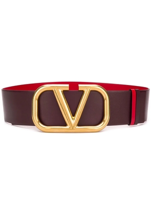 Valentino Garavani VLOGO reversible belt - Purple