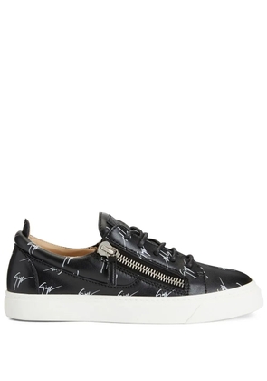 Giuseppe Zanotti Nicki low-top sneakers - Black