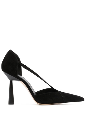 GIABORGHINI 105mm pointed-toe pumps - Black