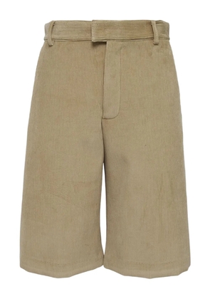 MSGM knee-length bermuda shorts - Neutrals