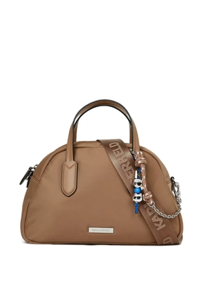 Karl Lagerfeld Ikon cross body bag - Neutrals