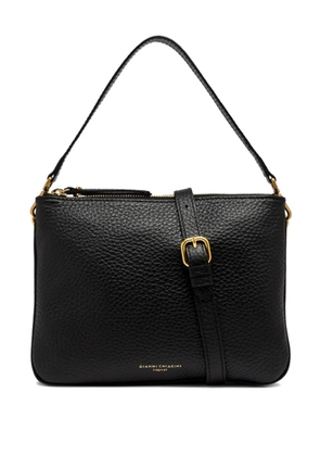 GIANNI CHIARINI Frida leather shoulder bag - Black