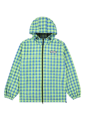 Pleasures Practice zip-fastening hooded jacket - Blue
