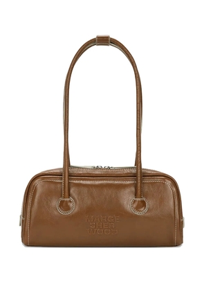 Marge Sherwood Soft Boston EW shoulder bag - Brown