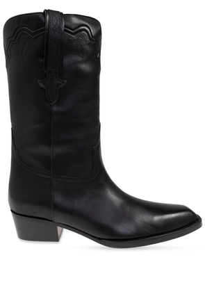 Paris Texas 35mm Hilda boots - Black
