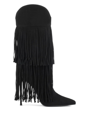 Le Silla 120mm Andy fring boots - Black