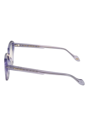 Kador Katrin geometric-frame glasses - Purple