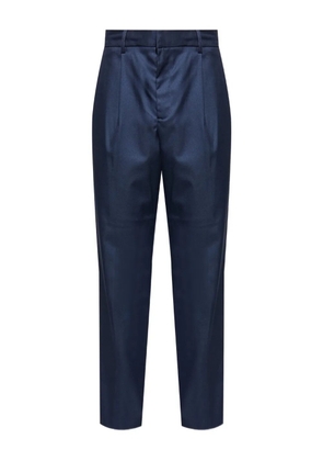 Add Pleated Trousers - Blue