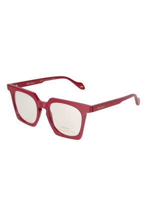 Kador Maya Light square-frame glasses - Red