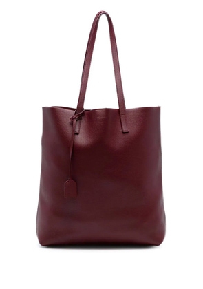 Saint Laurent Pre-Owned 2018 Leather North South Shopper tote bag - Red