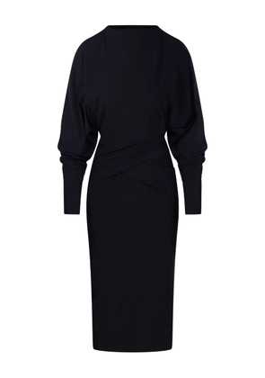 Amazuìn Karen twisted dress - Black