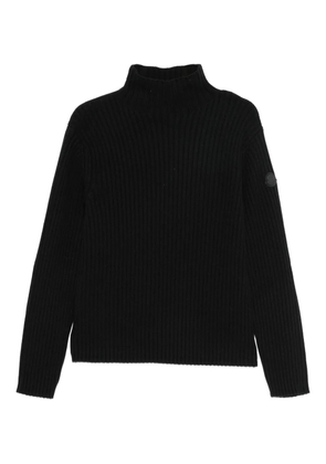 Moncler Ciclista ribbed high-neck sweater - Black
