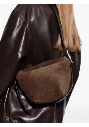 Zadig&Voltaire Jane suede shoulder bag - Brown