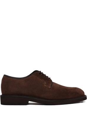Lottusse Baltimore lace-up derby shoes - Brown