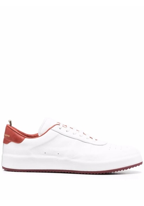 Officine Creative logo low-top sneakers - White