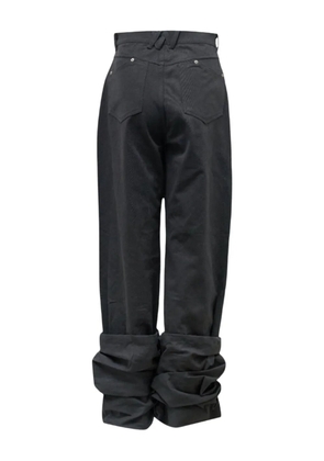 Hache reverse cotton pants - Grey