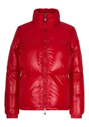 Pyrenex zip-up puffer jacket - Red