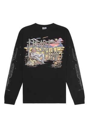 Billionaire Boys Club Siesta graphic-print long-sleeve t-shirt - Black