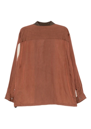 Toga striped shirt - Brown