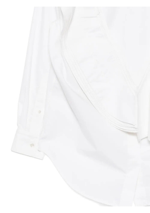 Toga layered blouse - Neutrals