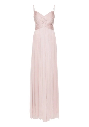 CRISTALLINI The Moon maxi dress - Pink