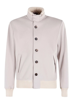 Kired Ronde buttoned jacket - Neutrals