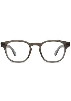 Garrett Leight square-frame glasses - Black